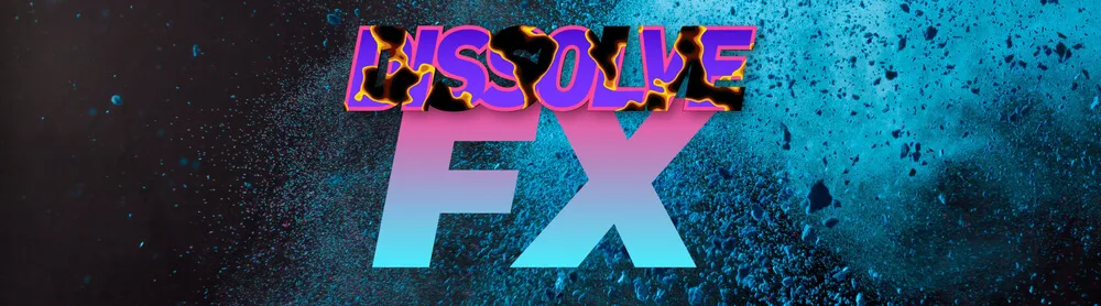 Dissolve FX Asset Logo