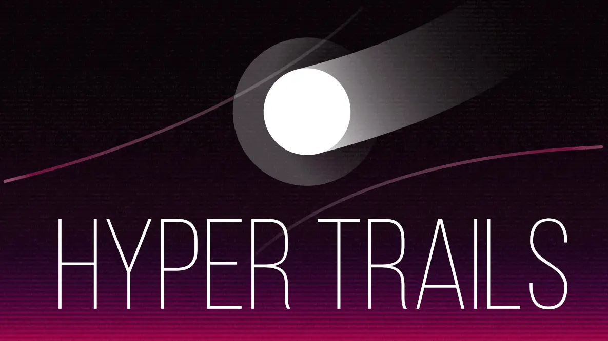 Hyper Trails Asset Logo