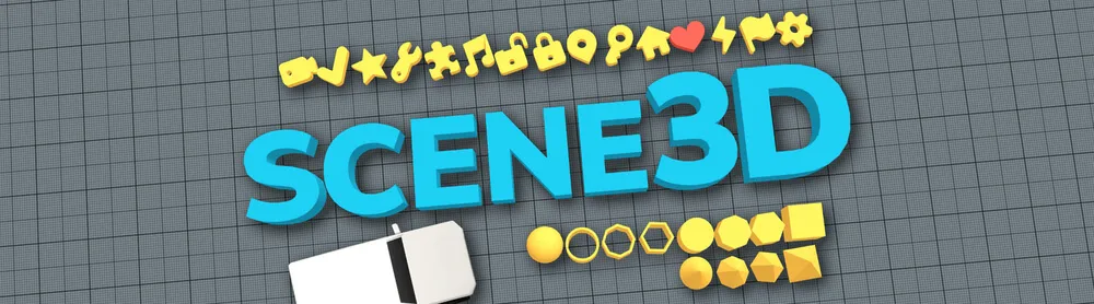 Scene3D Asset Logo