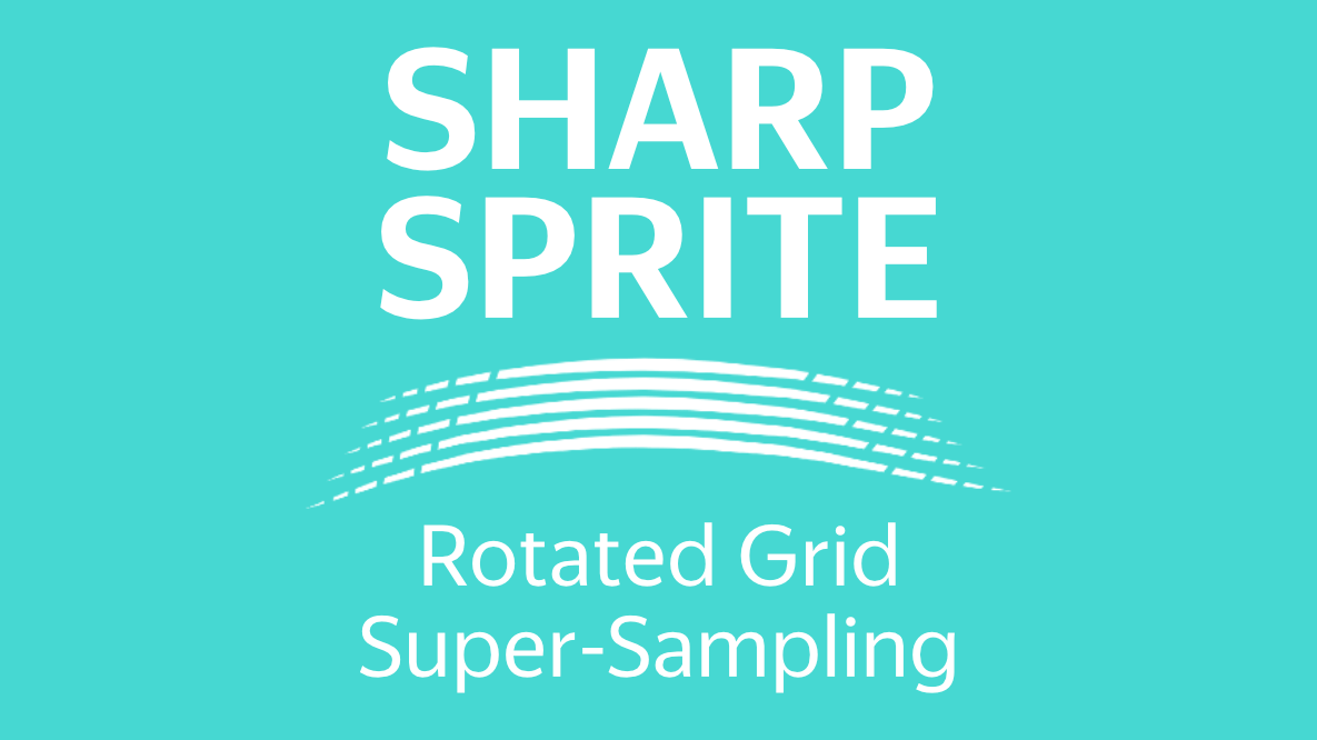 Sharp Sprite Asset Logo