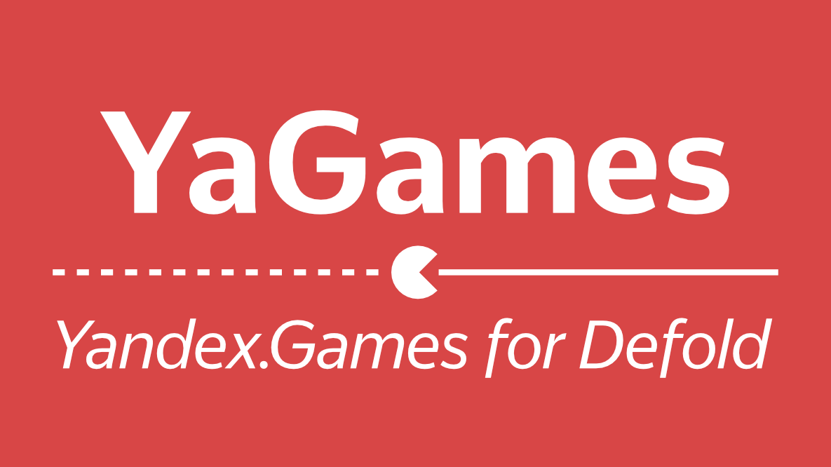 YaGames SDK Asset Logo