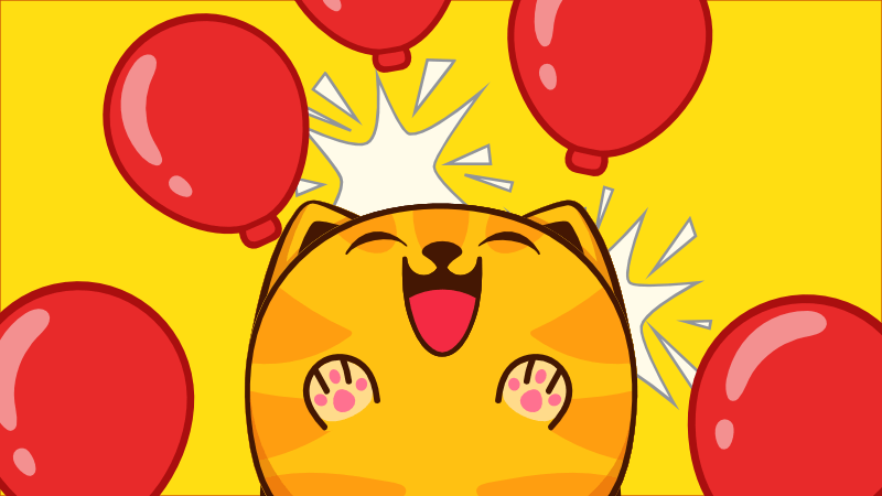 Puffy Cat